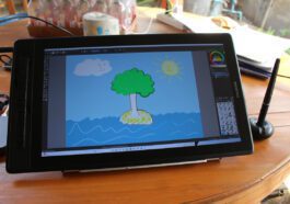 Test du Kamvas Pro 16 (2.5K) – Une tablette graphique de 15,8 pouces et un stylet avec 8 192 niveaux de sensibilité à la pression