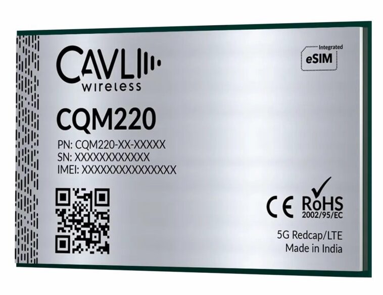 Le module CQM220 5G RedCap de Cavli est disponible dans les formats LGA, M.2 et mPCIe 1 Le module CQM220 5G RedCap de Cavli est disponible dans les formats LGA, M.2 et mPCIe