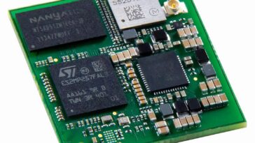 digi connectcore mp25 module