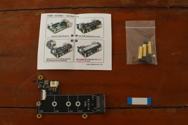 Déballage du GEEKWORM X1001 Déballage du GEEKWORM X1001