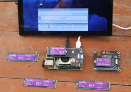 Test des SSD Cytron MAKERDISK M.2 NVMe sur Raspberry Pi 5 avec GEEKWORM X1001 et Waveshare M.2 PCIe HAT+