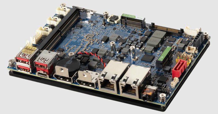 BCM ECM-ADLN-N97 - Un SBC Intel N97 de 3,5 pouces avec RAM DDR5 et double Ethernet 2,5 Gbit/s 1 BCM ECM-ADLN-N97 - Un SBC Intel N97 de 3,5 pouces avec RAM DDR5 et double Ethernet 2,5 Gbit/s