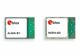 Les modules u-blox ALMA-B1 et NORA-B2, Bluetooth 5.4 LE sont basés sur les SoC Nordic nRF54H20 et nRF54L15 9 u-blox ALMA-B1 and NORA-B2 modules