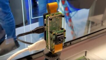 Raspberry Pi AI Camera Sony IMX500 at Embedded World 2024