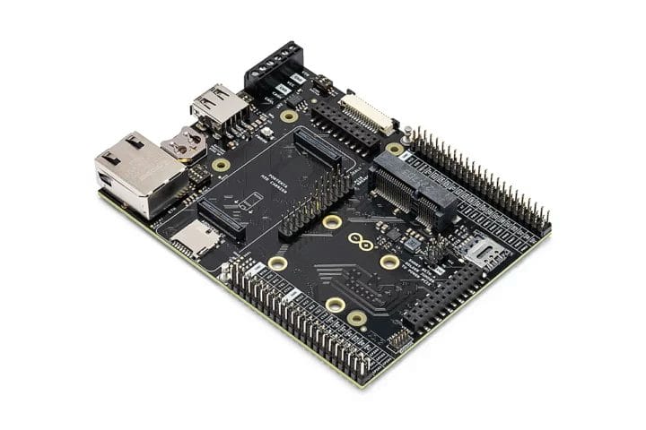 Carte support Arduino Pro Portenta Mid