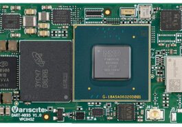 Variscite DART-MX95 SoM - Edge Computing avec deux capacités GbE, 10GbE, Wi-Fi 6 et AI/ML