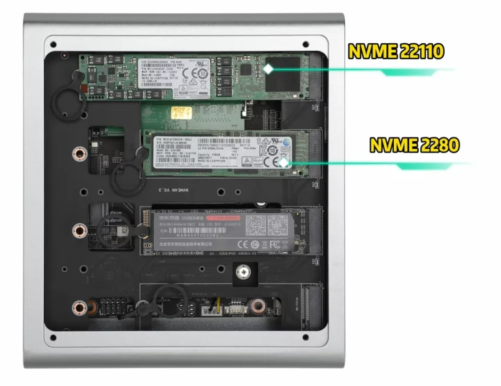 Maiyunda M1 avec SSD M.2 2280 et 22110 NVMe Maiyunda M1 avec SSD M.2 2280 et 22110 NVMe