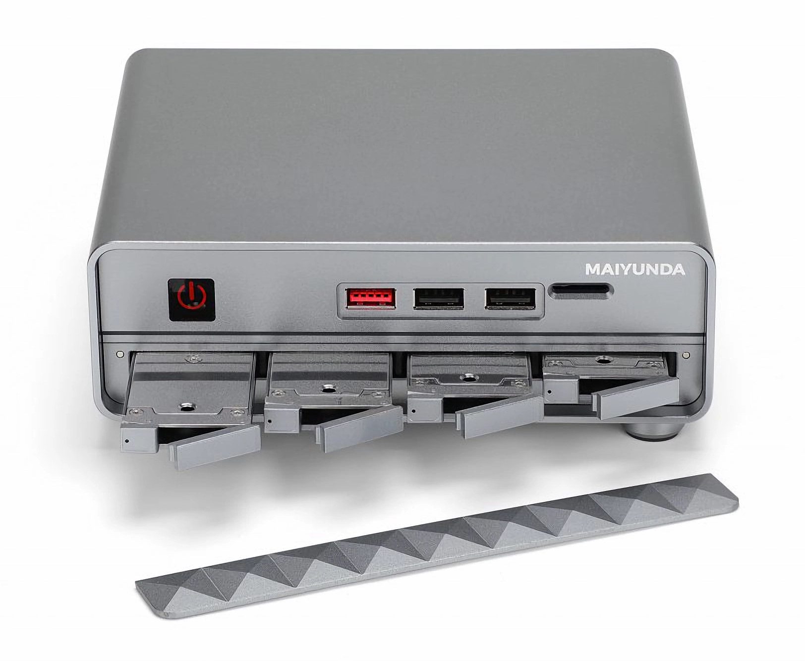 Le mini PC Maiyunda M1 Alder Lake-N est livré avec quatre emplacements SSD M.2 NVMe à dégagement rapide, quatre ports 2,5 GbE 3 Le mini PC Maiyunda M1 Alder Lake-N est livré avec quatre emplacements SSD M.2 NVMe à dégagement rapide, quatre ports 2,5 GbE