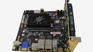 Le kit d'évaluation Axelera Metis PCIe Arm AI combine la carte mère mini-ITX Firefly ITX-3588J avec 214 cartes TOPS Metis AIPU PCIe