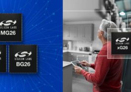 Les microcontrôleurs AI Silicon Labs MG26, BG26 et PG26 Cortex-M33 offrent jusqu'à 3 200 Ko de mémoire Flash, 512 Ko de RAM et 64 GPIO