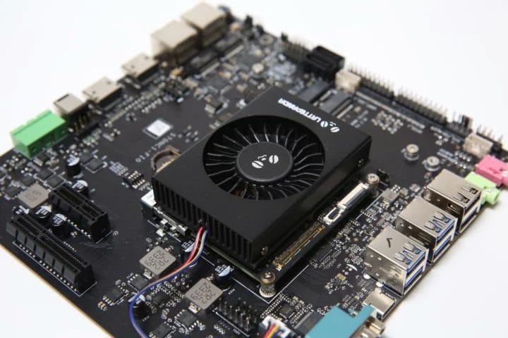 Carte de support d'évaluations complètes de LattePanda Mu Carte de support d'évaluation des fonctionnalités complètes de LattePanda Mu