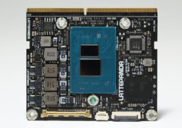 LattePanda Mu est un module de calcul x86 basé sur le processeur Intel N100.