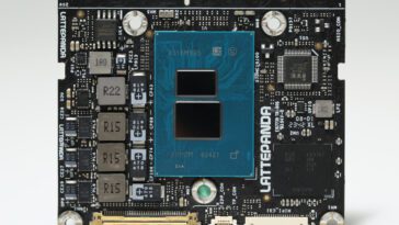 LattePanda Mu est un module de calcul x86 basé sur le processeur Intel N100.