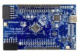 La série de MCU Renesas RA0 Cortex-M23 cible les applications sensibles à la puissance et aux coûts 36 La série de MCU Renesas RA0 Cortex-M23 cible les applications sensibles à la puissance et aux coûts