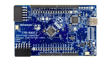 La série de MCU Renesas RA0 Cortex-M23 cible les applications sensibles à la puissance et aux coûts