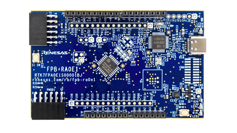 La série de MCU Renesas RA0 Cortex-M23 cible les applications sensibles à la puissance et aux coûts 1 La série de MCU Renesas RA0 Cortex-M23 cible les applications sensibles à la puissance et aux coûts