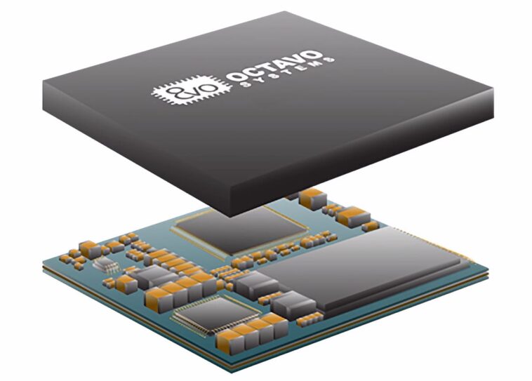 Le System-in-Package (SiP) Octavo OSD32MP2 regroupe un SoC STM32MP25, une DDR4, une EEPROM et des composants passifs dans une seule puce 1 Octava Systems OSD32MP2 SiP