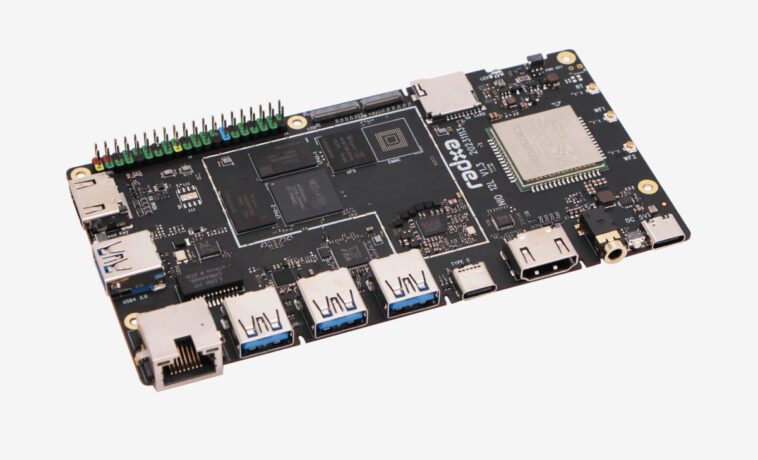 Radxa NIO 12L - Un MediaTek Genio 1200 SBC discret avec certification Ubuntu pour au moins 5 ans de mises à jour 1 Radxa NIO 12L - Un MediaTek Genio 1200 SBC discret avec certification Ubuntu pour au moins 5 ans de mises à jour