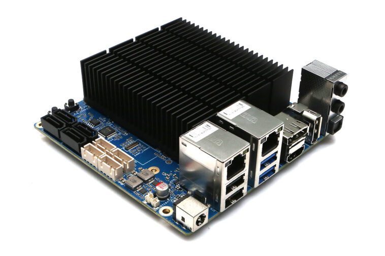 ODROID-H4 - Un SBC compact Alder Lake série N avec jusqu'à deux ports 2,5 GbE et quatre ports SATA III 1 ODROID-H4 Ultra SBC