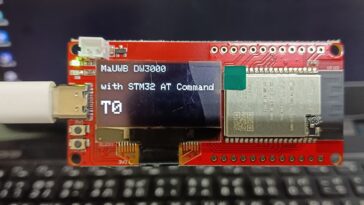 Revue "MaUWB_DW3000 avec STM32 AT Command" - Utilisation d'Arduino pour tester la portée UWB, la précision et le positionnement en intérieur