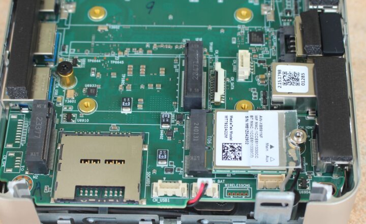 AW-XB591NF MediaTek MT7922 M.2 2230 WiFi 6 modules