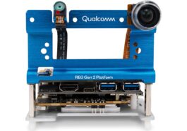 La plate-forme Qualcomm RB3 Gen 2 avec le SoC IA Qualcomm QCS6490 cible la robotique, l'IoT et les applications embarquées