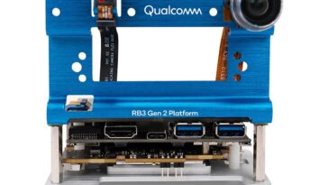 La plate-forme Qualcomm RB3 Gen 2 avec le SoC IA Qualcomm QCS6490 cible la robotique, l'IoT et les applications embarquées