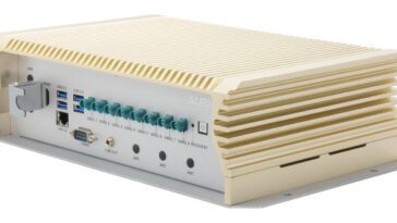 AAEON BOXER-8645AI embedded AI system