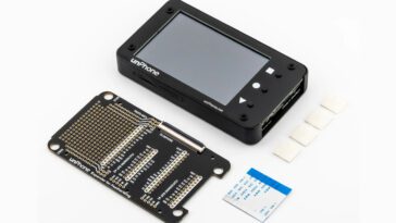 unPhone All in one LoRa, WiFi and BT dev device with touchscreen and LiPo battery