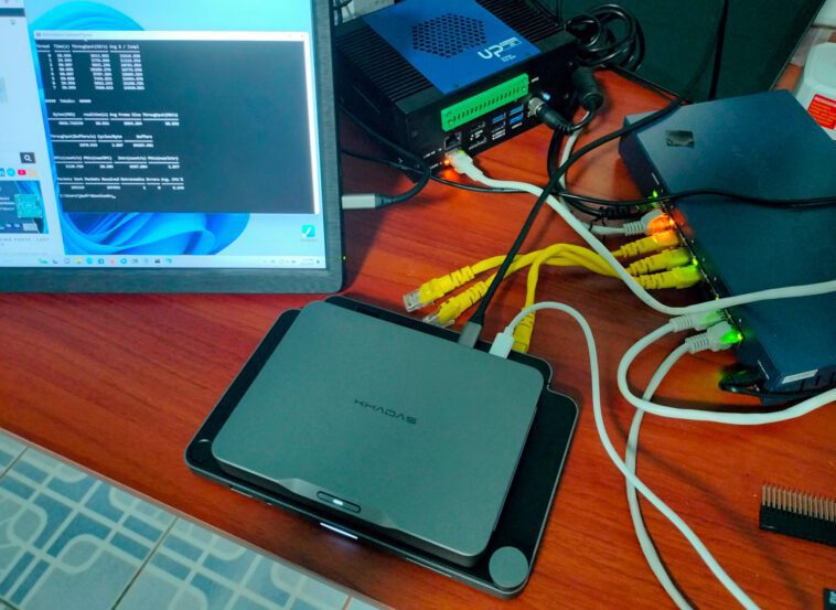 Test de ntttcp comme alternative à iperf3 sous Windows 11 (et Linux) 1 ntttcp vs iperf3 testbed
