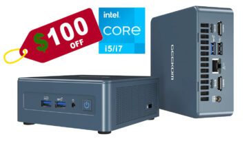 GEEKOM Mini IT12 $100 coupon code