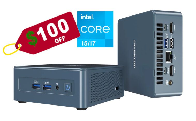 Le mini PC GEEKOM Mini IT12 est maintenant disponible pour 349 $, le prix le plus bas jamais vu (sponsorisé) 1 GEEKOM Mini IT12 $100 coupon code