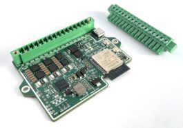 Le module pilote BLDC de puissance moyenne basé sur FOCn ESP32-S3 prend en charge SimpleFOC 48 Le module pilote BLDC de puissance moyenne basé sur FOCn ESP32-S3 prend en charge SimpleFOC