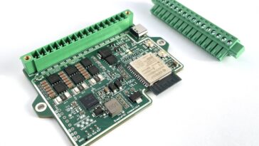Le module pilote BLDC de puissance moyenne basé sur FOCn ESP32-S3 prend en charge SimpleFOC