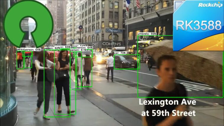 Le pilote open source NPU du Rockchip RK3588 effectue une détection d'objets à 30 FPS 1 Rockchip RK3588 open source NPU driver