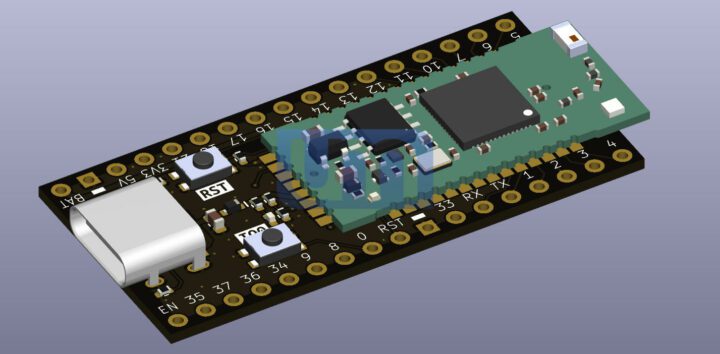 Support NanoS3 avec NanoS3 Support NanoS3 avec NanoS3