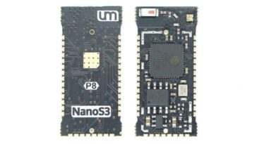 Unexpected Maker NANOS3 A ESP32 S3 Powred Dev Board