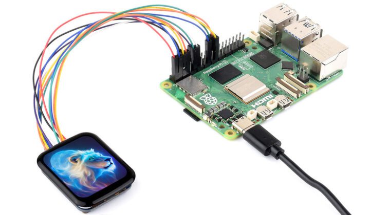 Détails du module LCD tactile 1,69 pouces 13 Détails du module LCD tactile 1,69 pouces 13