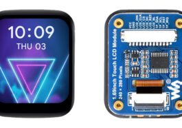 Le module LCD tactile IPS Waveshare de 1,69 pouces fonctionne avec Raspberry Pi, Arduino, ESP32, STM32 et d'autres plates-formes. 43 Waveshare 1.69-inch Round IPS LCD Display Module with Touch Panel