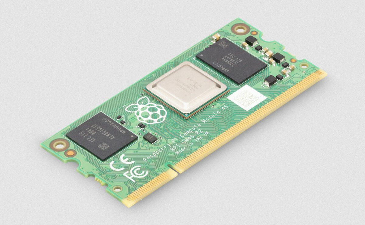 Le module Raspberry Pi CM4S obtient des variantes de 2 Go, 4 Go et 8 Go de RAM pour les produits commerciaux 42 Raspberry Pi