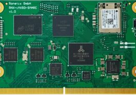 Ronetix lance les SoM NXP i.MX93 dans les formats SMARC et OSM-L 39 Ronetix RNX iMX93 SMARC i.MX93 SoM
