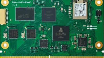 Ronetix RNX iMX93 SMARC i.MX93 SoM