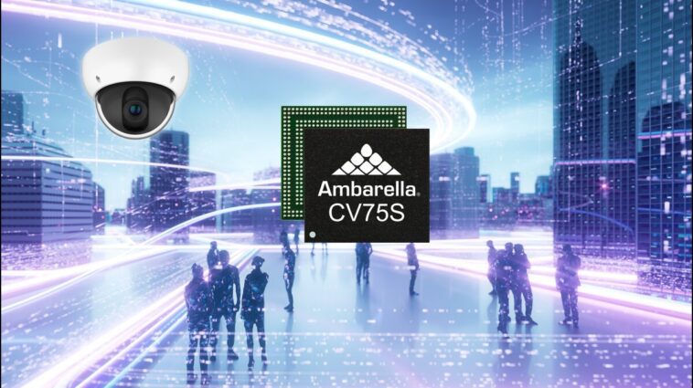 Le SoC AI Ambarella CV75S apporte des modèles de langage de vision (VLM) et des réseaux de transformateurs de vision aux caméras 1 ambarella cv75s