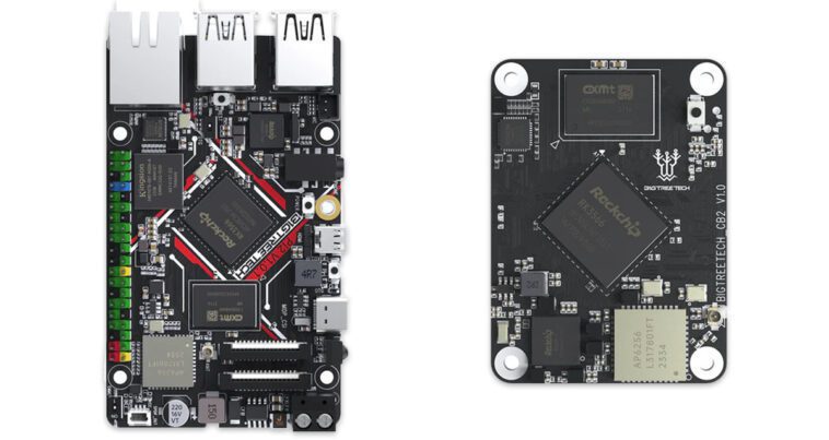 Les modules BIGTREETECH Pi 2 SBC et CB2 pour imprimantes 3D intègrent désormais le SoC Rockchip RK3566 avec Gigabit Ethernet 1 BIGTREETECH Pi 2 and the BIGTREETECH CB2 Compute Modules