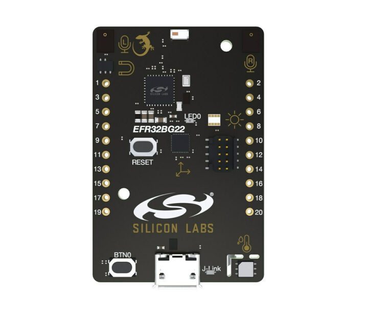 Kit Explorateur SiLabs xG22E Kit Explorateur SiLabs xG22E