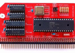 Le module SC730 de Small Computer Central comprend le processeur Zilog Z80, désormais abandonné. 30 SC730 RCBus Z80 CPU plus MMU Module
