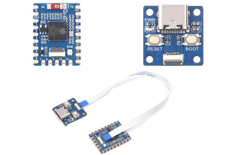 4,99 $ La carte ESP32-S3-Tiny ne mesure que 23,50 x 18 mm 1 waveshare esp32 s3 tiny kit a mini development board