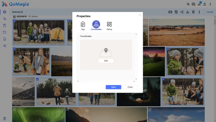 Recherche d'emplacement QuMagie Recherche d'emplacement QuMagie