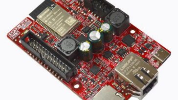 La carte Olimex ESP32-POE2 offre jusqu'à 25 W pour les applications gourmandes en énergie