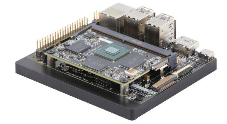 La plate-forme Synaptics Astra prend le module CPU SL1620, SL1640 ou SL1680 Arm pour les applications Edge AI 1 Astra Machina Foundation Series Dev Board